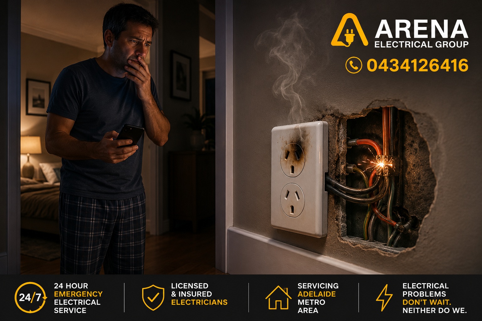 Burning Smell From Power Point? Here’s what to do tonight