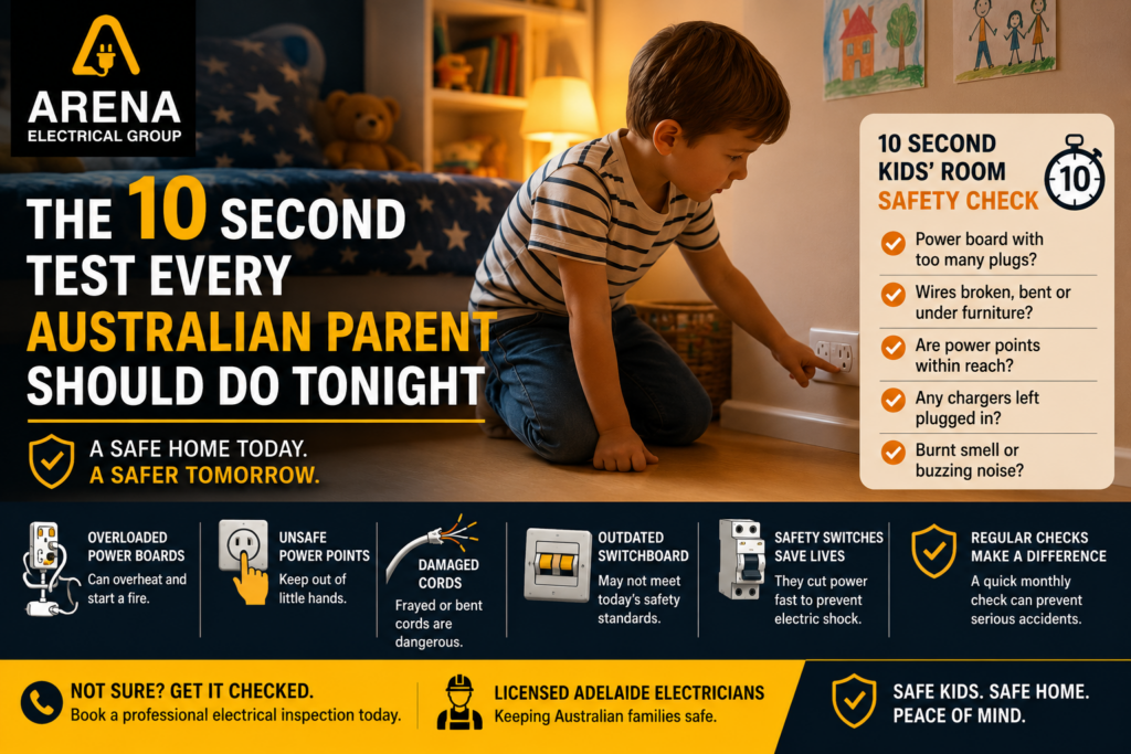 safety check for kids room